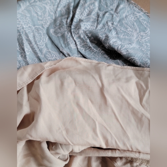 NWT Beautiful Soul Floral Tiered Rayon Lined Skirt Fits Size-20 - Picture 6 of 9